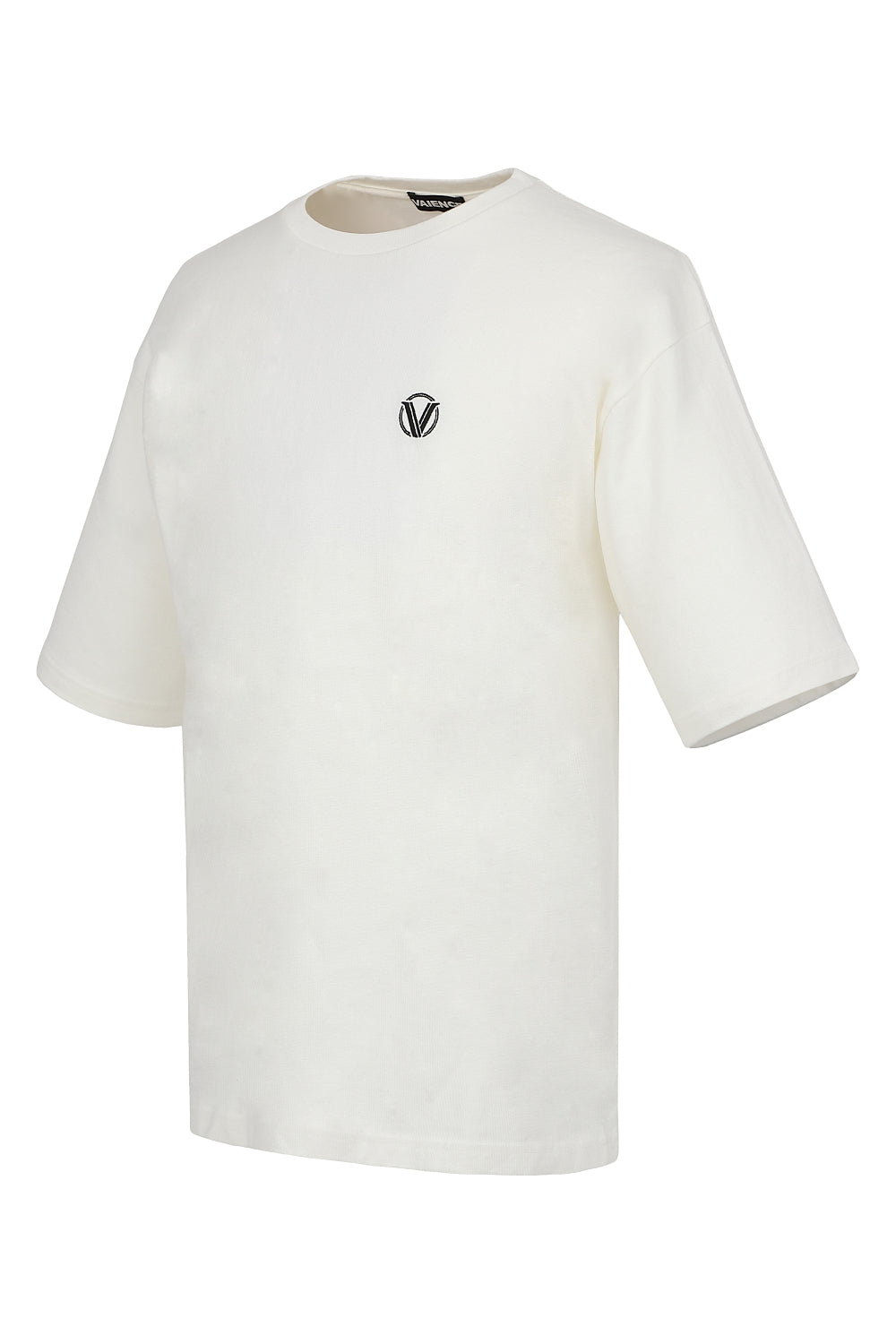 VAIENCE ロゴTシャツ/ホワイト