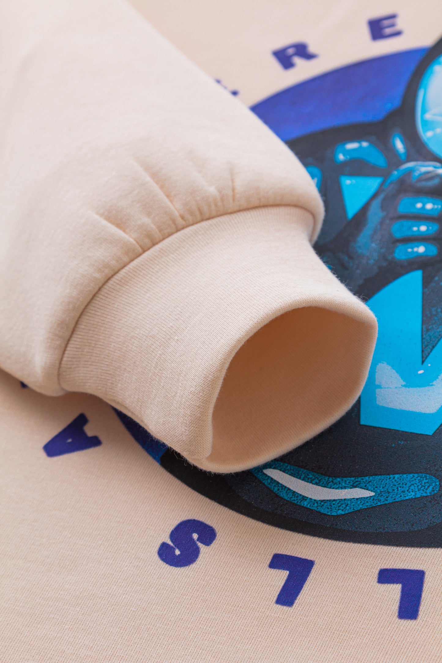 トレーナー"VAIENCE FALLS ANYWHERE"