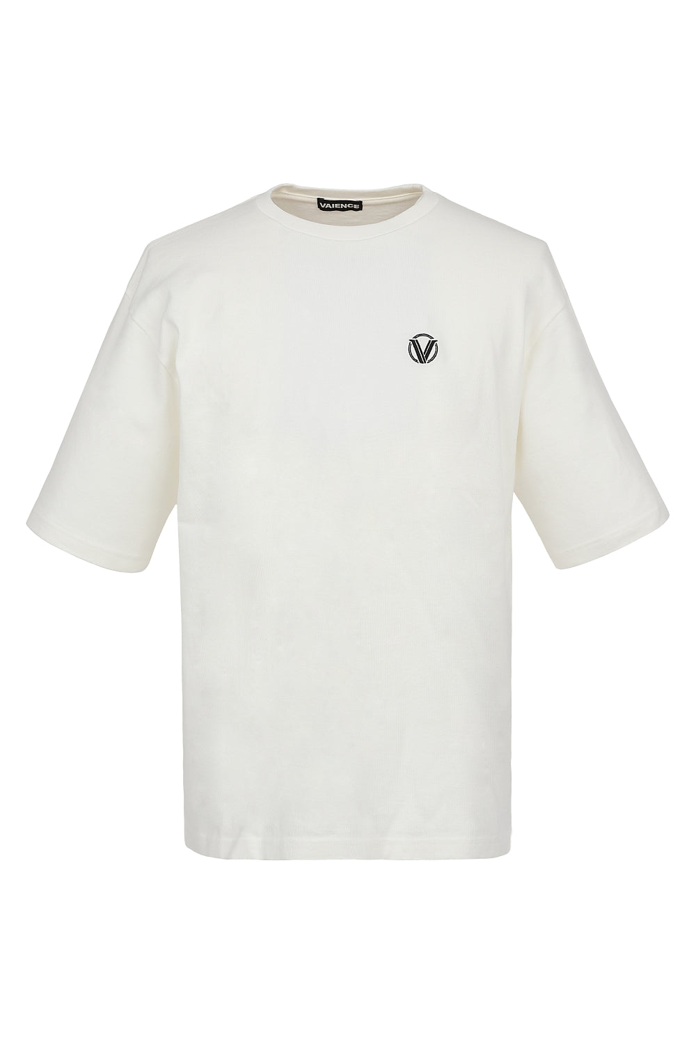 VAIENCE ロゴTシャツ/ホワイト