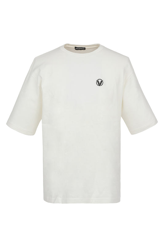 VAIENCE ロゴTシャツ/ホワイト