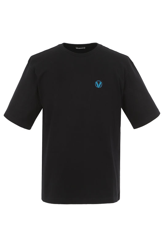 VAIENCE ロゴTシャツ/ブラック