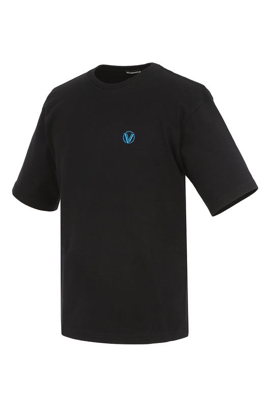 VAIENCE ロゴTシャツ/ブラック